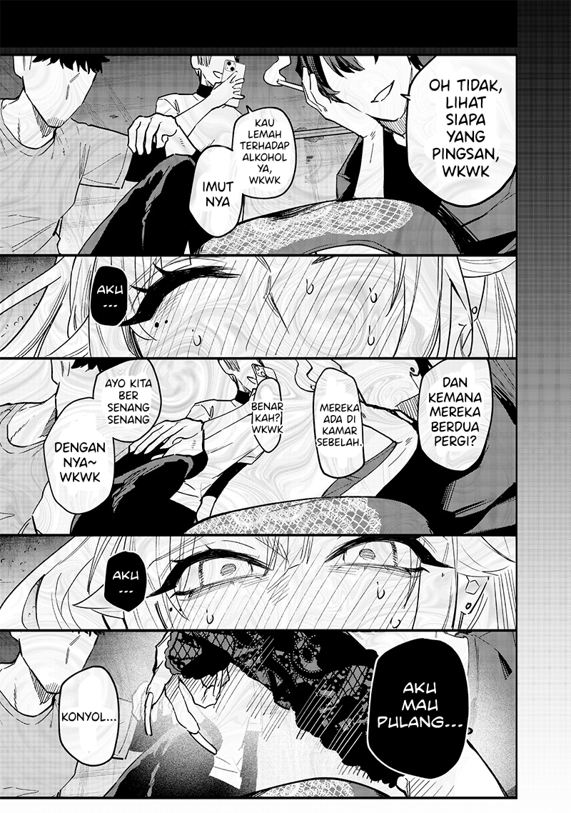 Namaiki na Gal Ane wo Wakaraseru Hanashi Chapter 2 - halaman 8