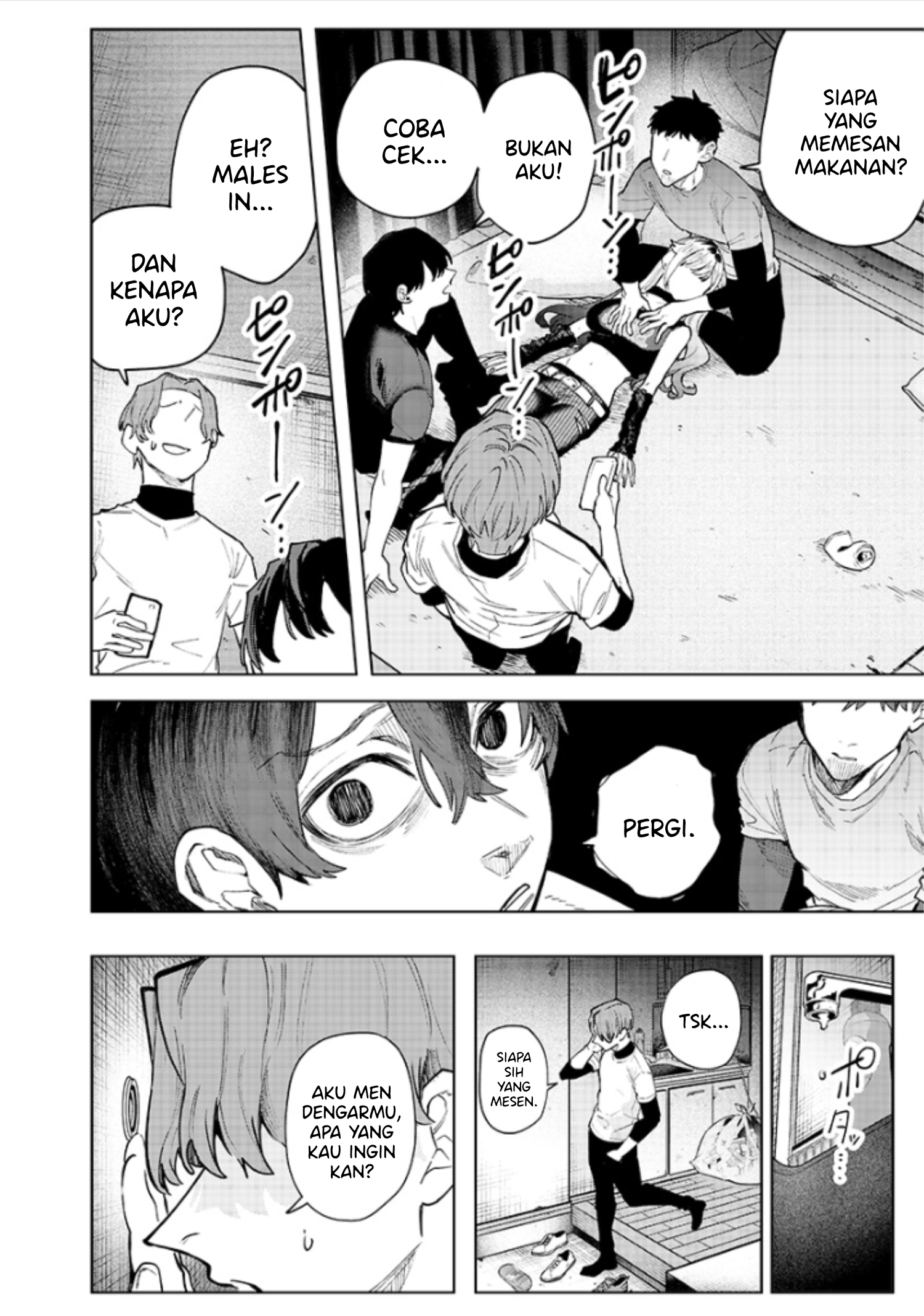 Namaiki na Gal Ane wo Wakaraseru Hanashi Chapter 3 - halaman 3