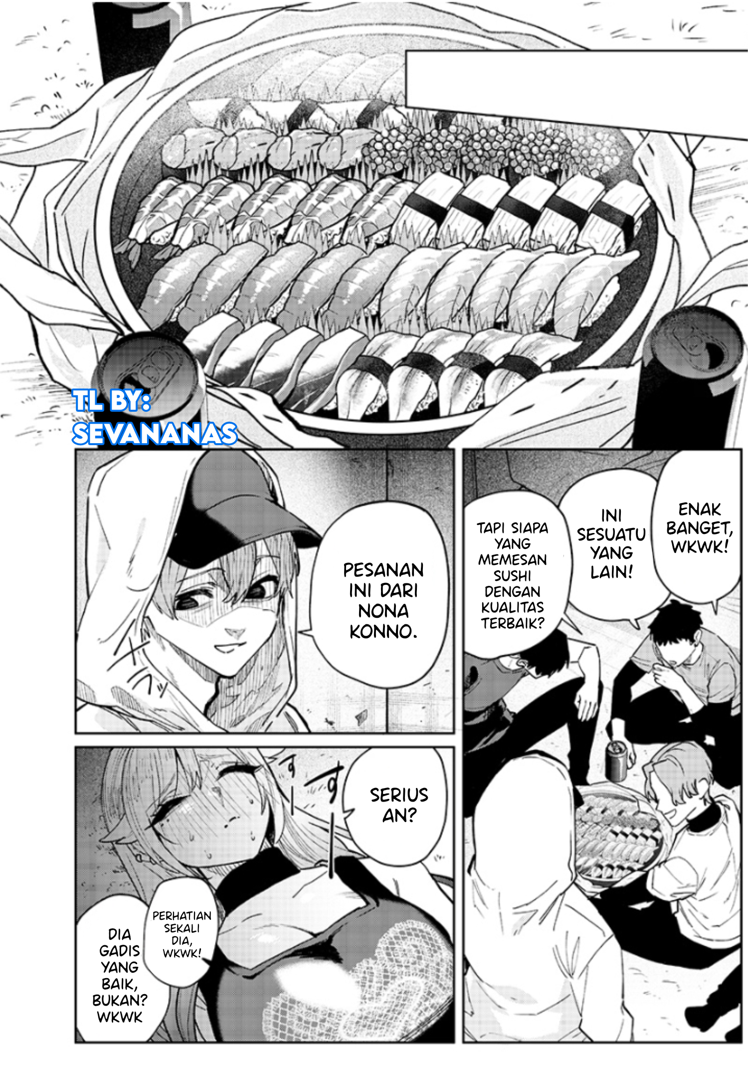 Namaiki na Gal Ane wo Wakaraseru Hanashi Chapter 3 - halaman 5