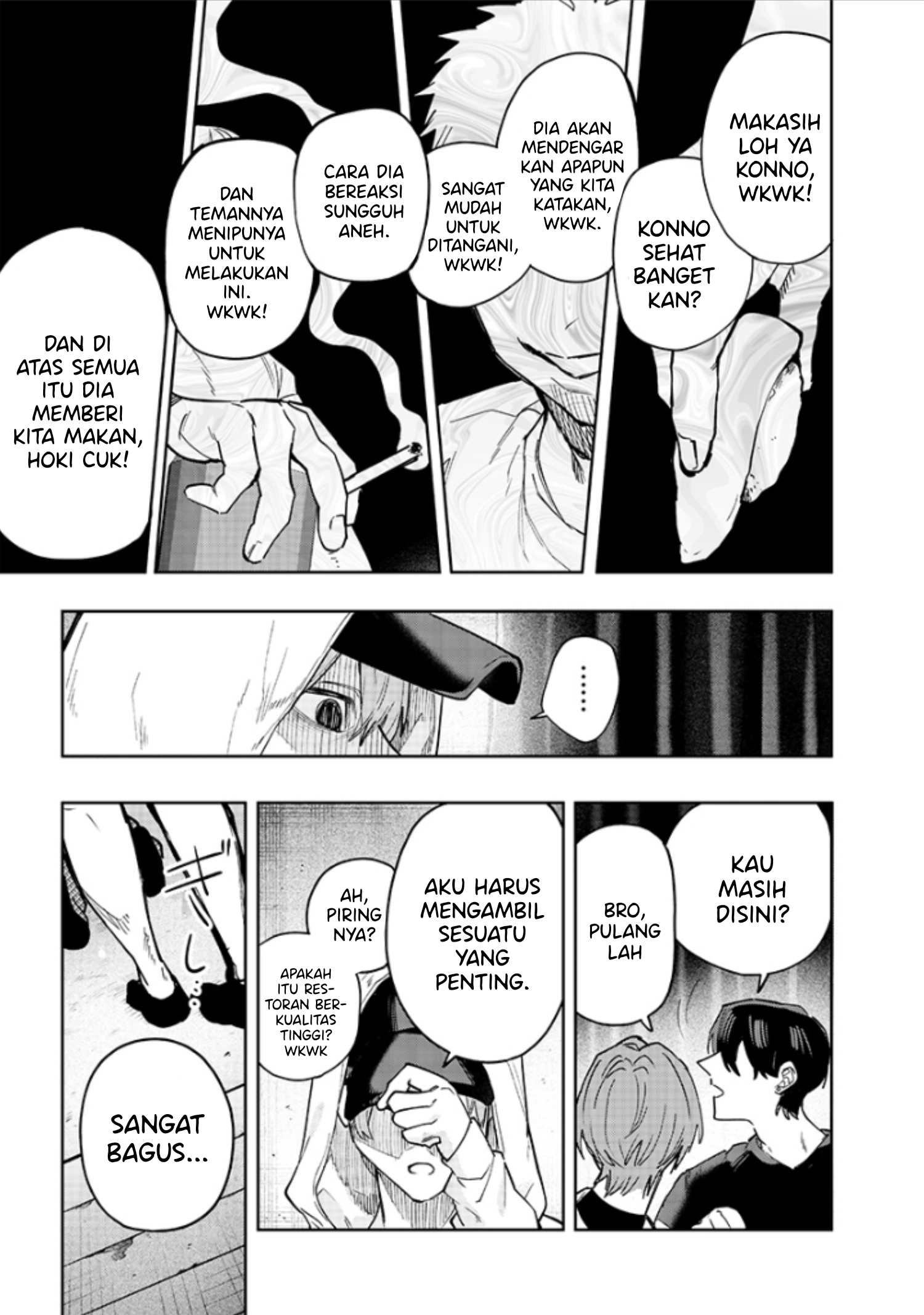 Namaiki na Gal Ane wo Wakaraseru Hanashi Chapter 3 - halaman 6