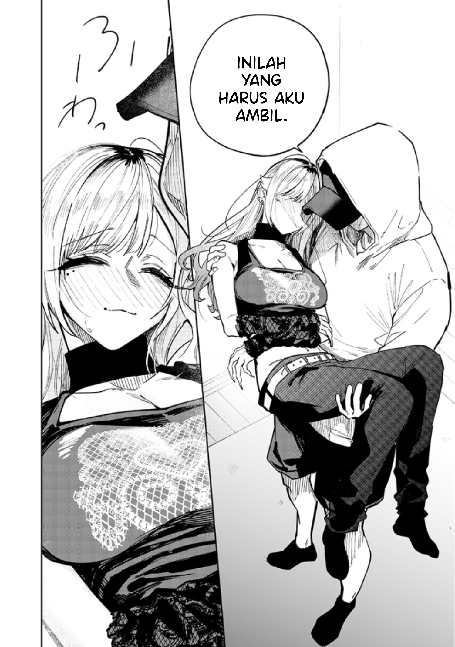 Namaiki na Gal Ane wo Wakaraseru Hanashi Chapter 3 - halaman 7