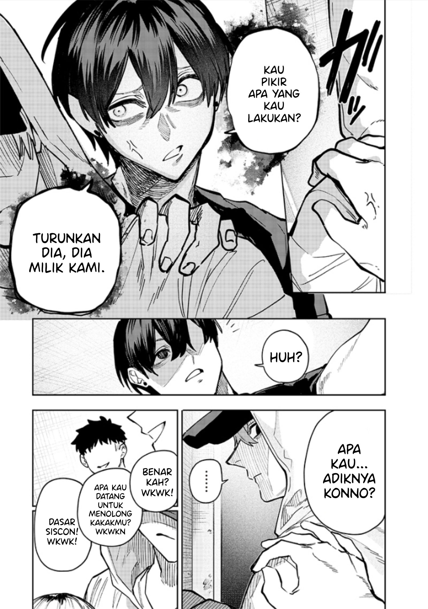 Namaiki na Gal Ane wo Wakaraseru Hanashi Chapter 3 - halaman 8