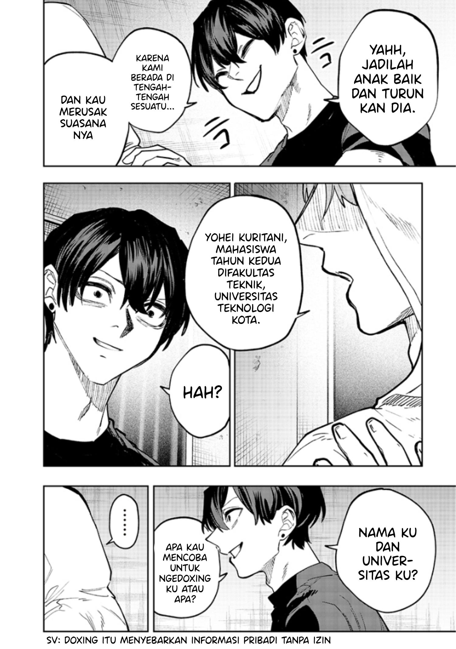 Namaiki na Gal Ane wo Wakaraseru Hanashi Chapter 3 - halaman 9