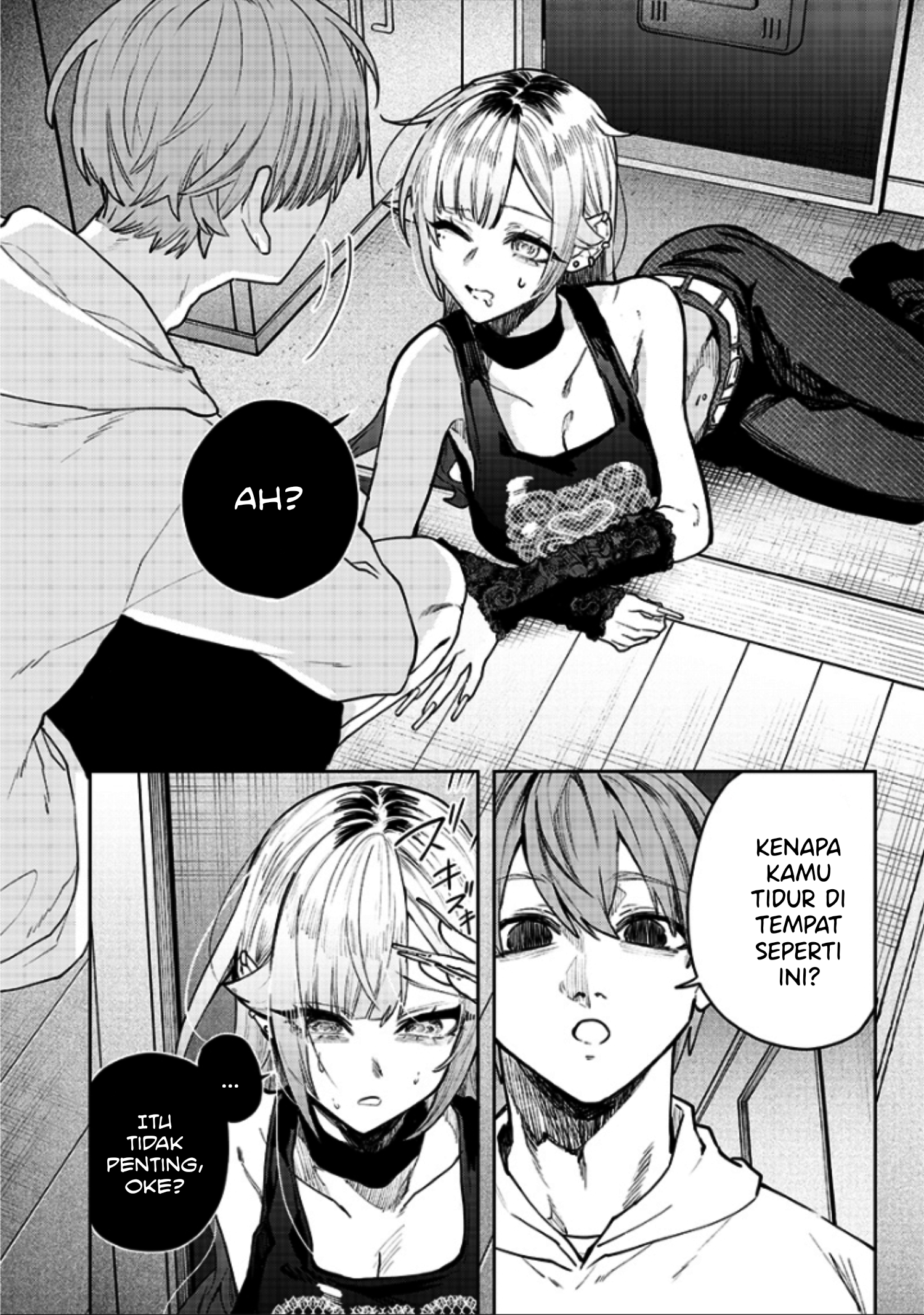 Namaiki na Gal Ane wo Wakaraseru Hanashi Chapter 4 - halaman 3