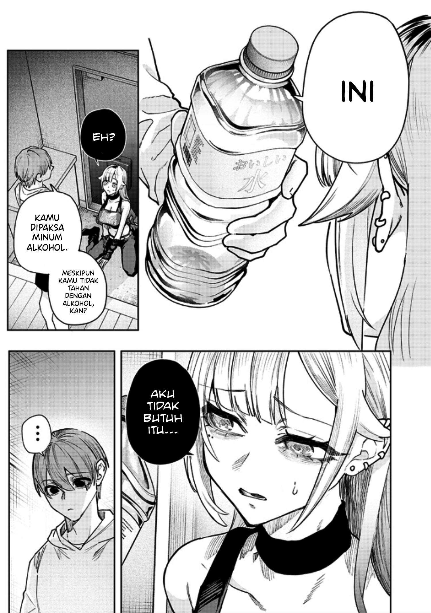 Namaiki na Gal Ane wo Wakaraseru Hanashi Chapter 4 - halaman 4