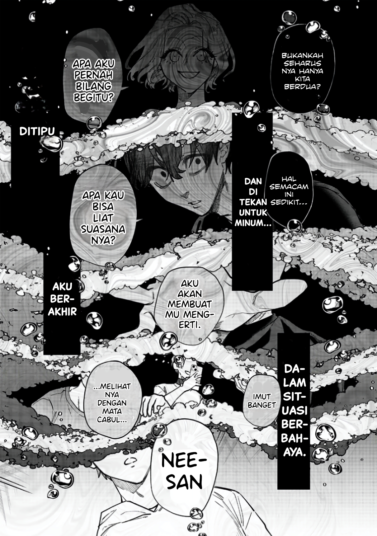 Namaiki na Gal Ane wo Wakaraseru Hanashi Chapter 5 - halaman 6