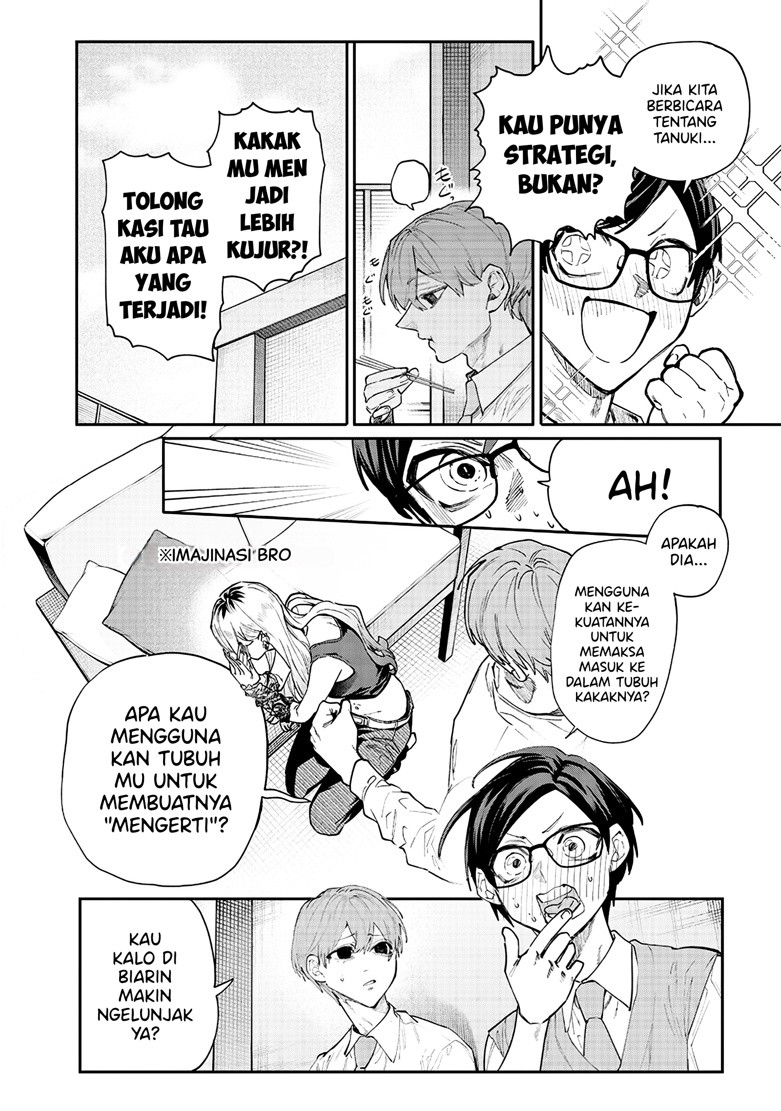 Namaiki na Gal Ane wo Wakaraseru Hanashi Chapter 6 - halaman 3