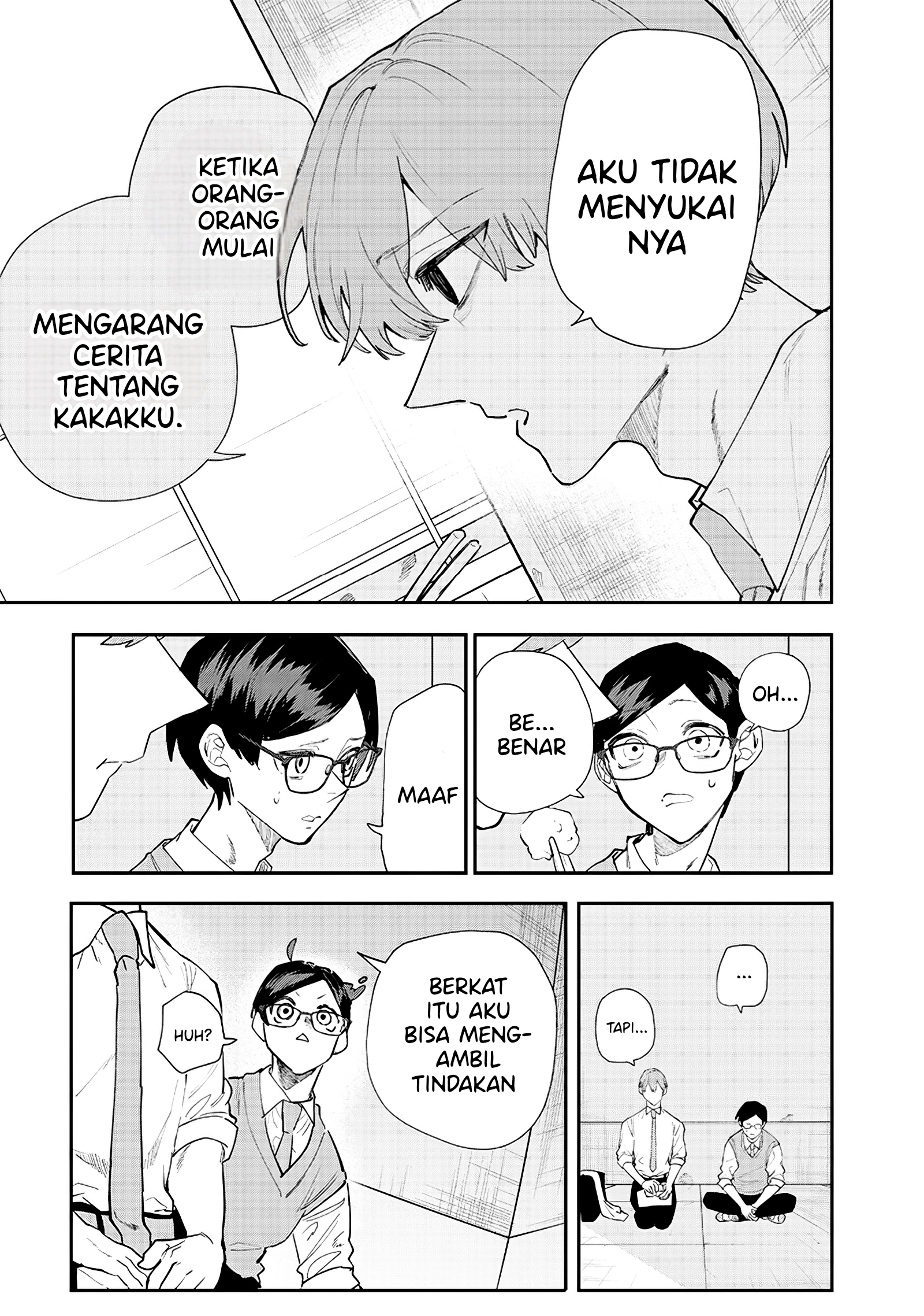 Namaiki na Gal Ane wo Wakaraseru Hanashi Chapter 6 - halaman 4