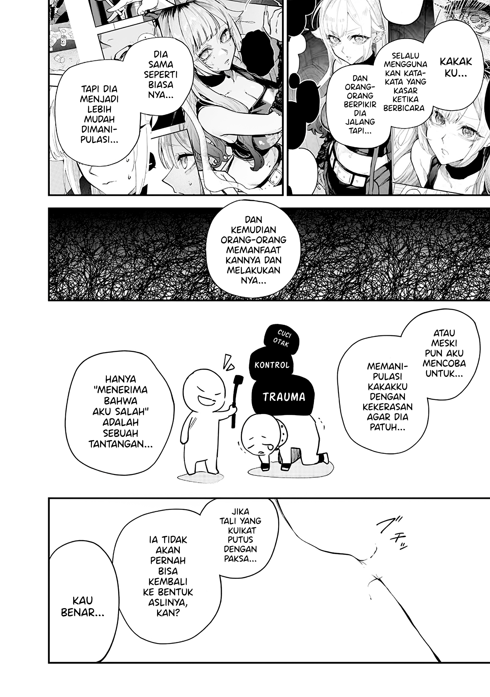 Namaiki na Gal Ane wo Wakaraseru Hanashi Chapter 6 - halaman 5