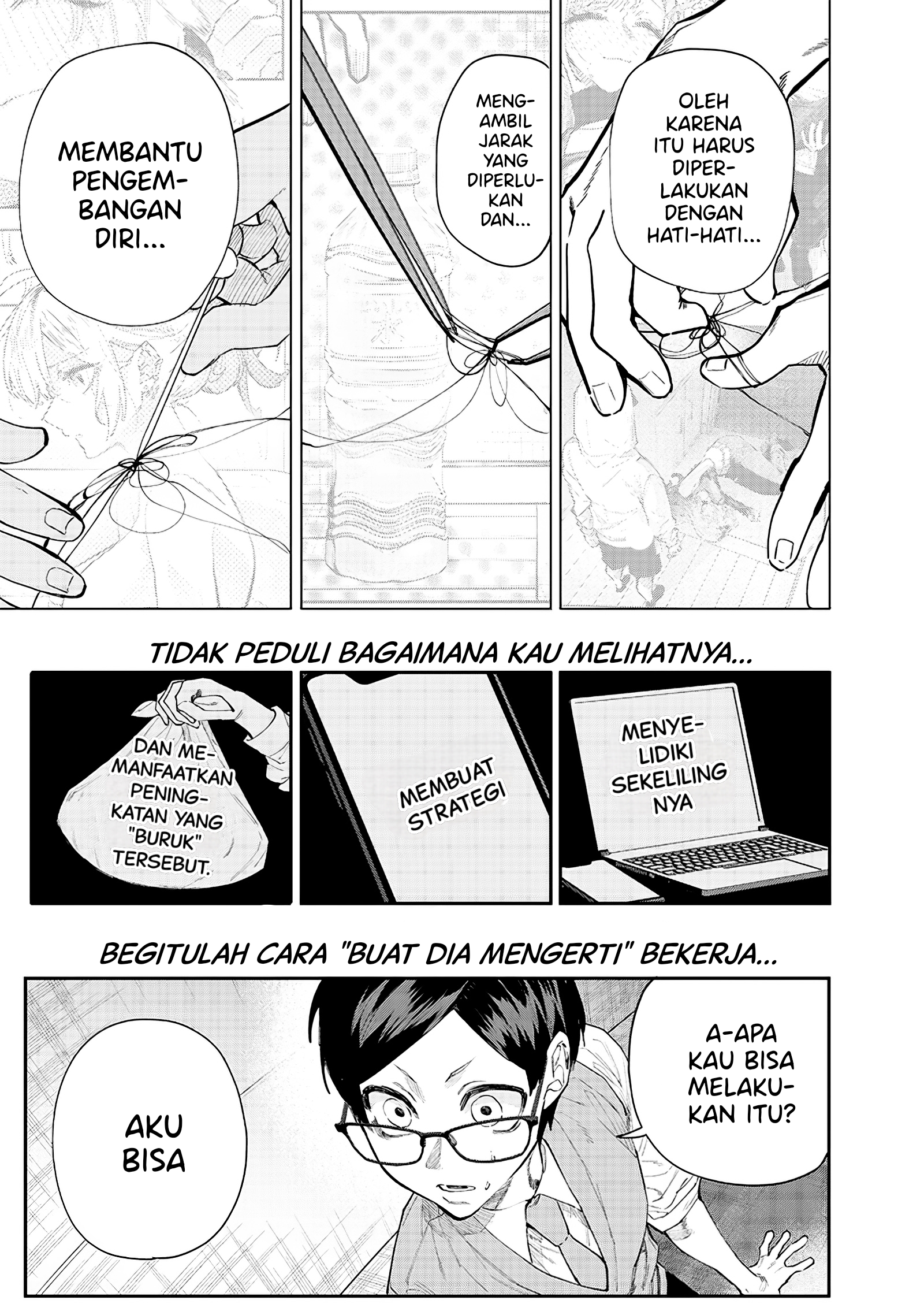 Namaiki na Gal Ane wo Wakaraseru Hanashi Chapter 6 - halaman 6