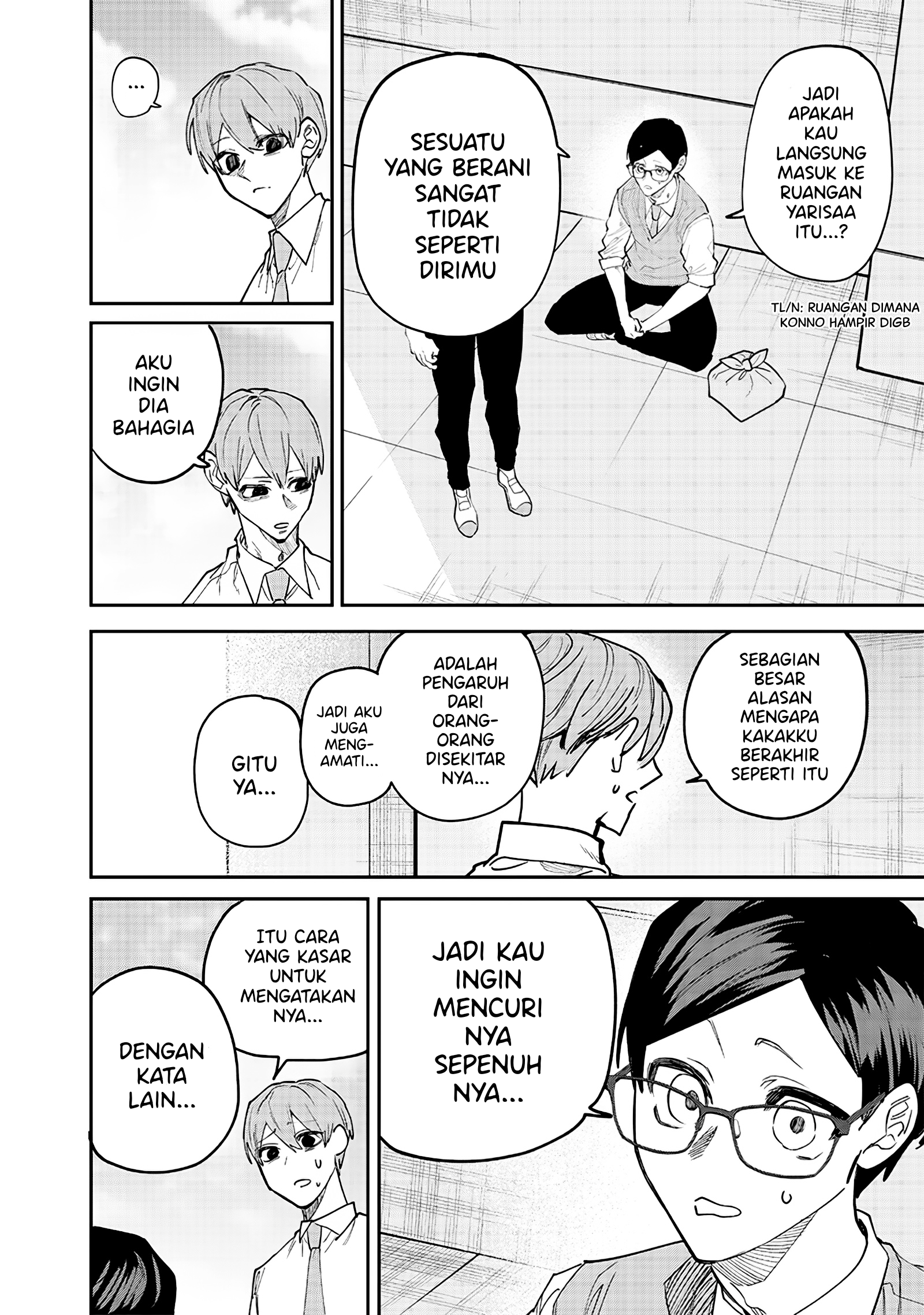 Namaiki na Gal Ane wo Wakaraseru Hanashi Chapter 6 - halaman 8