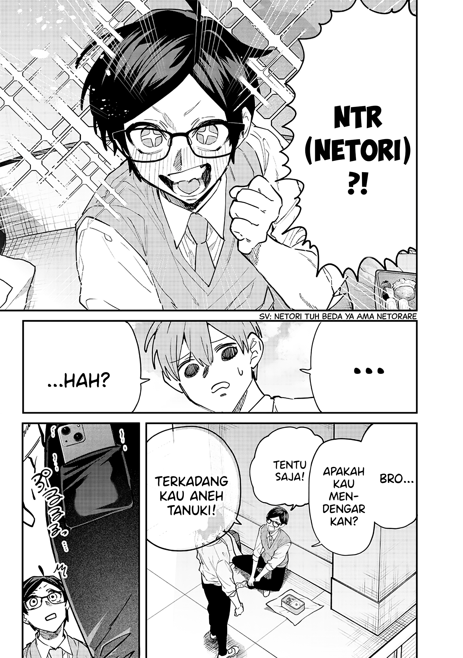 Namaiki na Gal Ane wo Wakaraseru Hanashi Chapter 6 - halaman 9