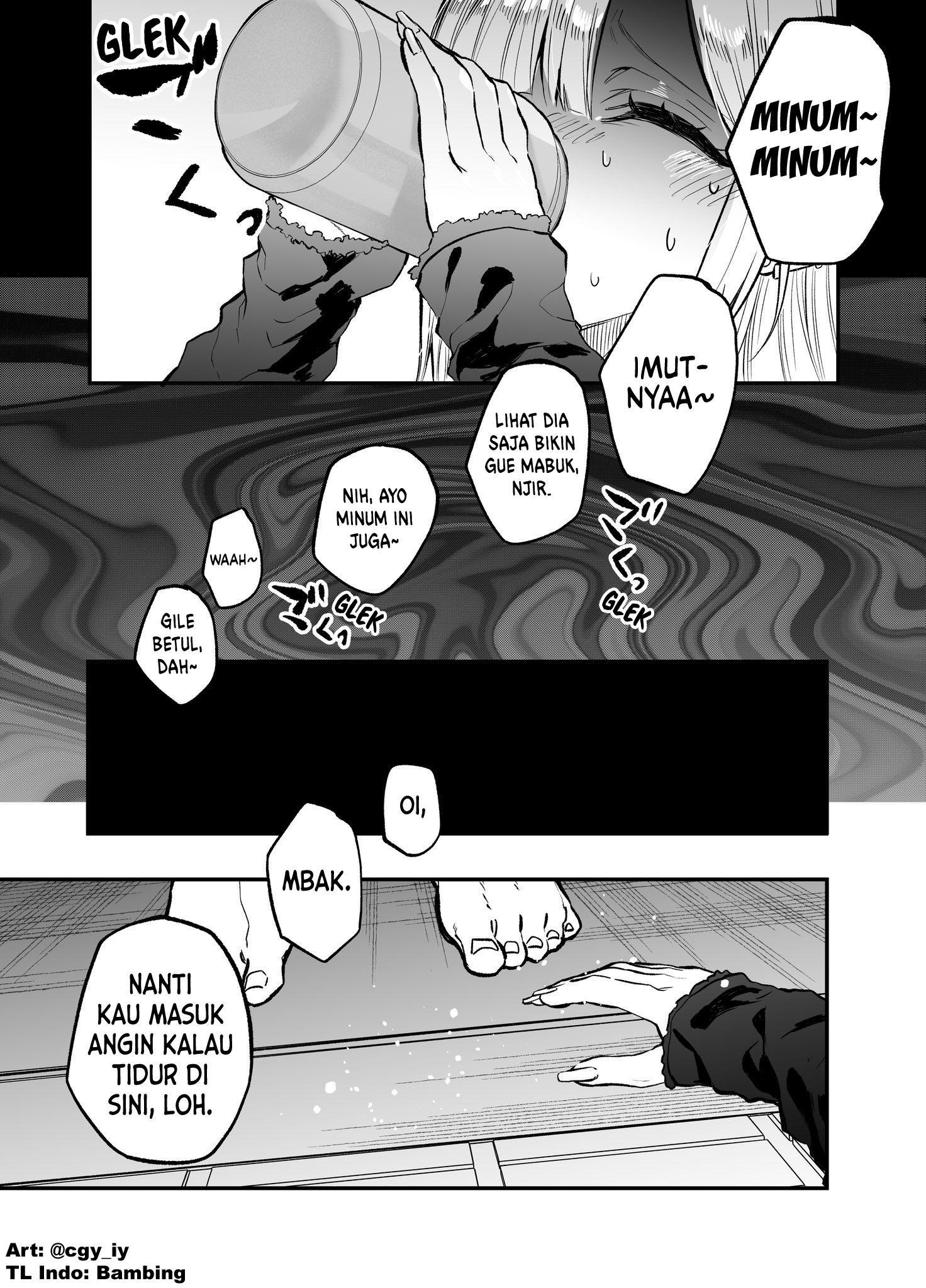 Namaiki na Gyaru Ane o Ore no Houhou de Wakaraseru Koto ni Shita Hi Chapter 2 - halaman 2