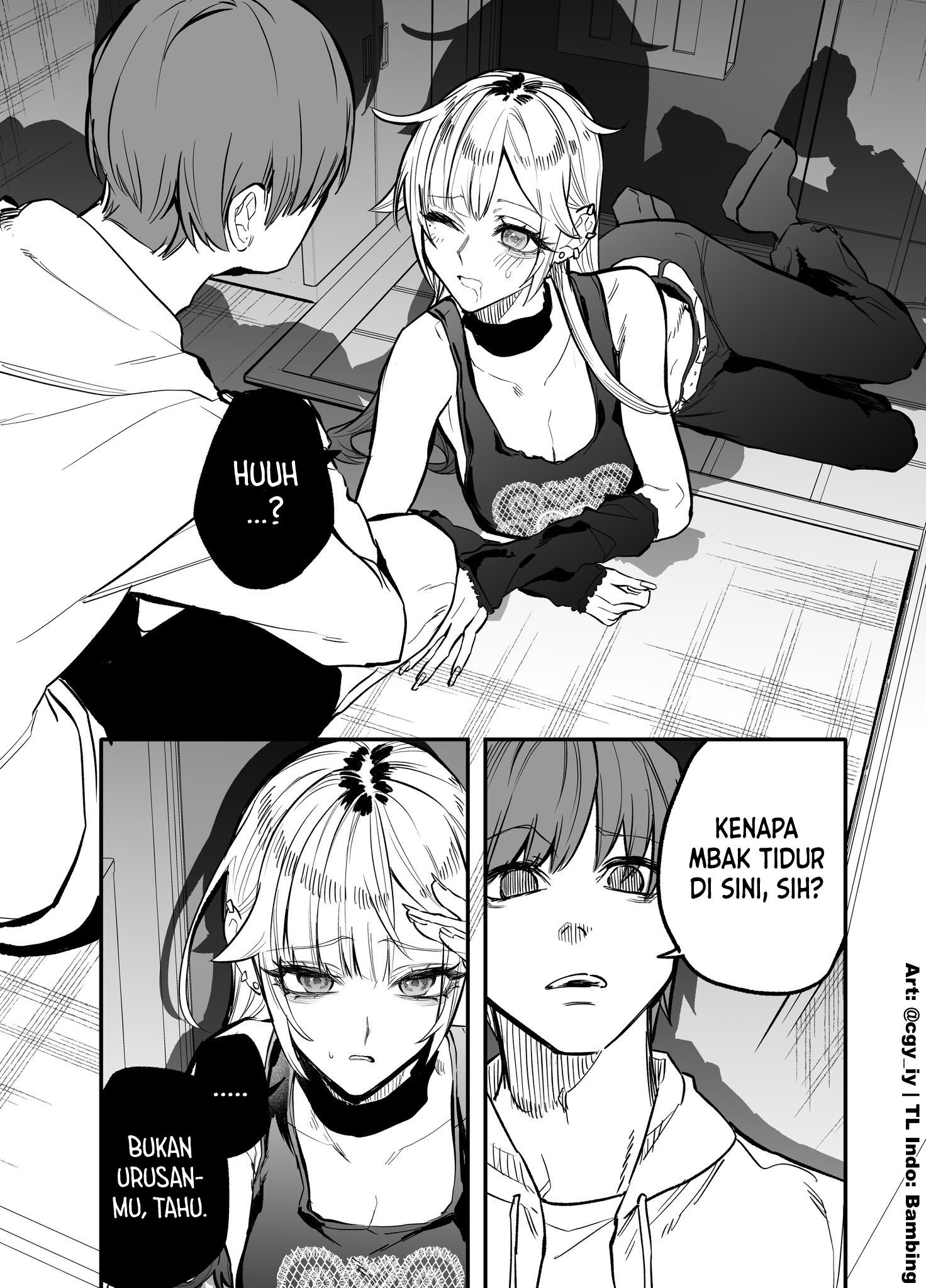 Namaiki na Gyaru Ane o Ore no Houhou de Wakaraseru Koto ni Shita Hi Chapter 2 - halaman 3