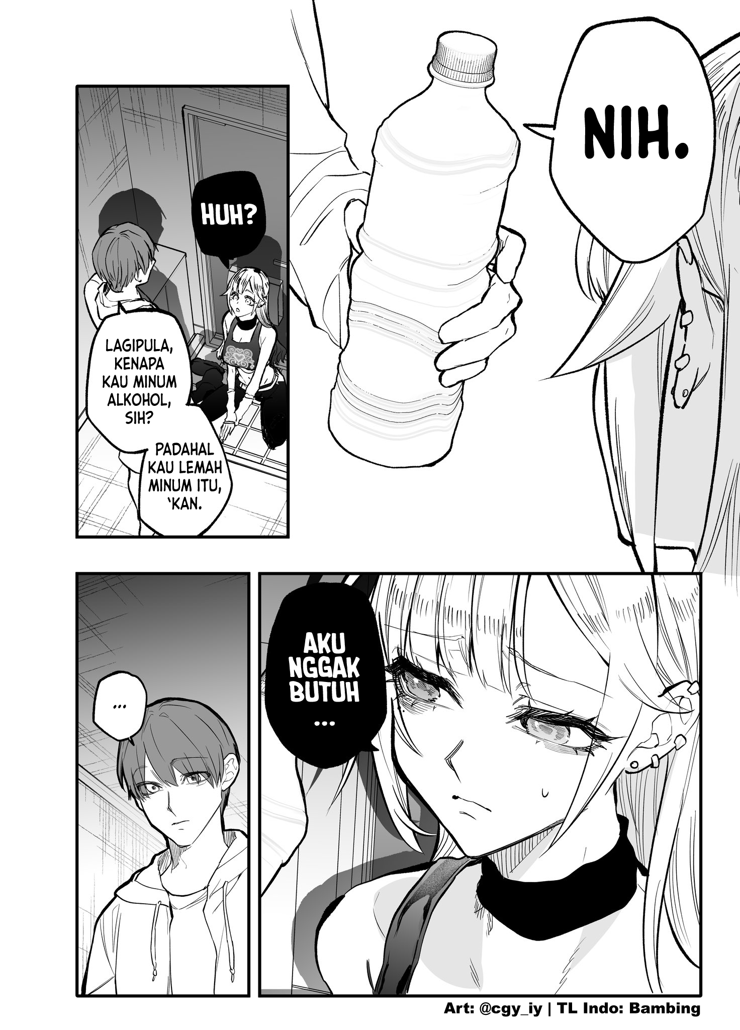 Namaiki na Gyaru Ane o Ore no Houhou de Wakaraseru Koto ni Shita Hi Chapter 2 - halaman 4