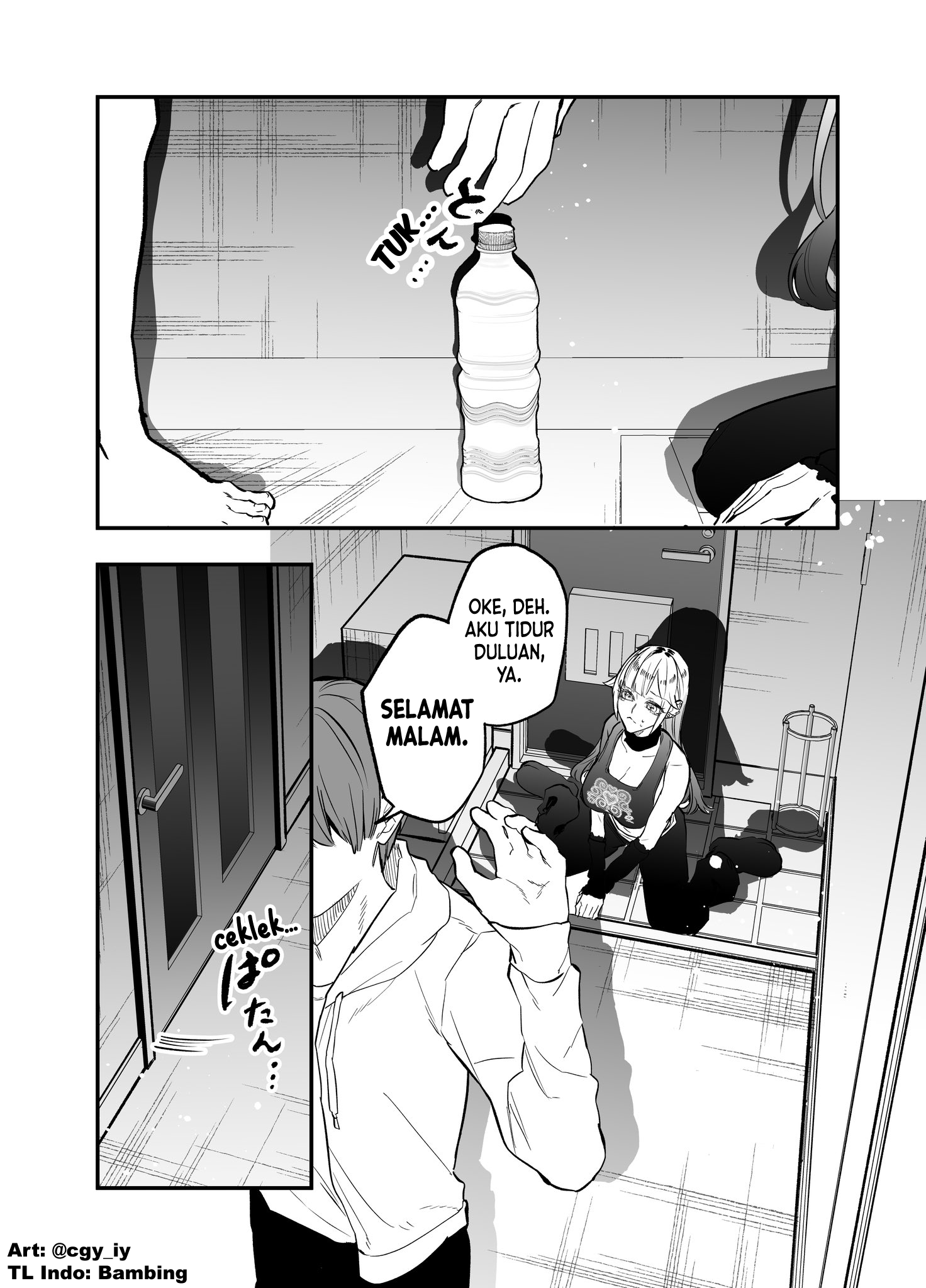 Namaiki na Gyaru Ane o Ore no Houhou de Wakaraseru Koto ni Shita Hi Chapter 2 - halaman 5