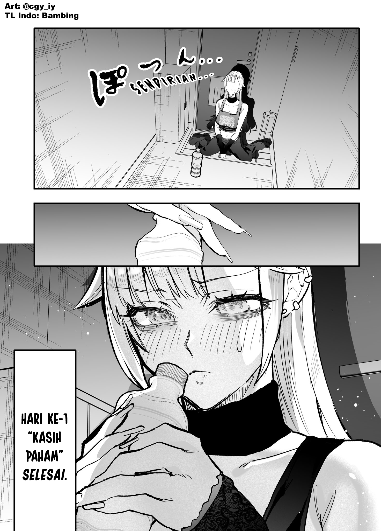 Namaiki na Gyaru Ane o Ore no Houhou de Wakaraseru Koto ni Shita Hi Chapter 2 - halaman 6