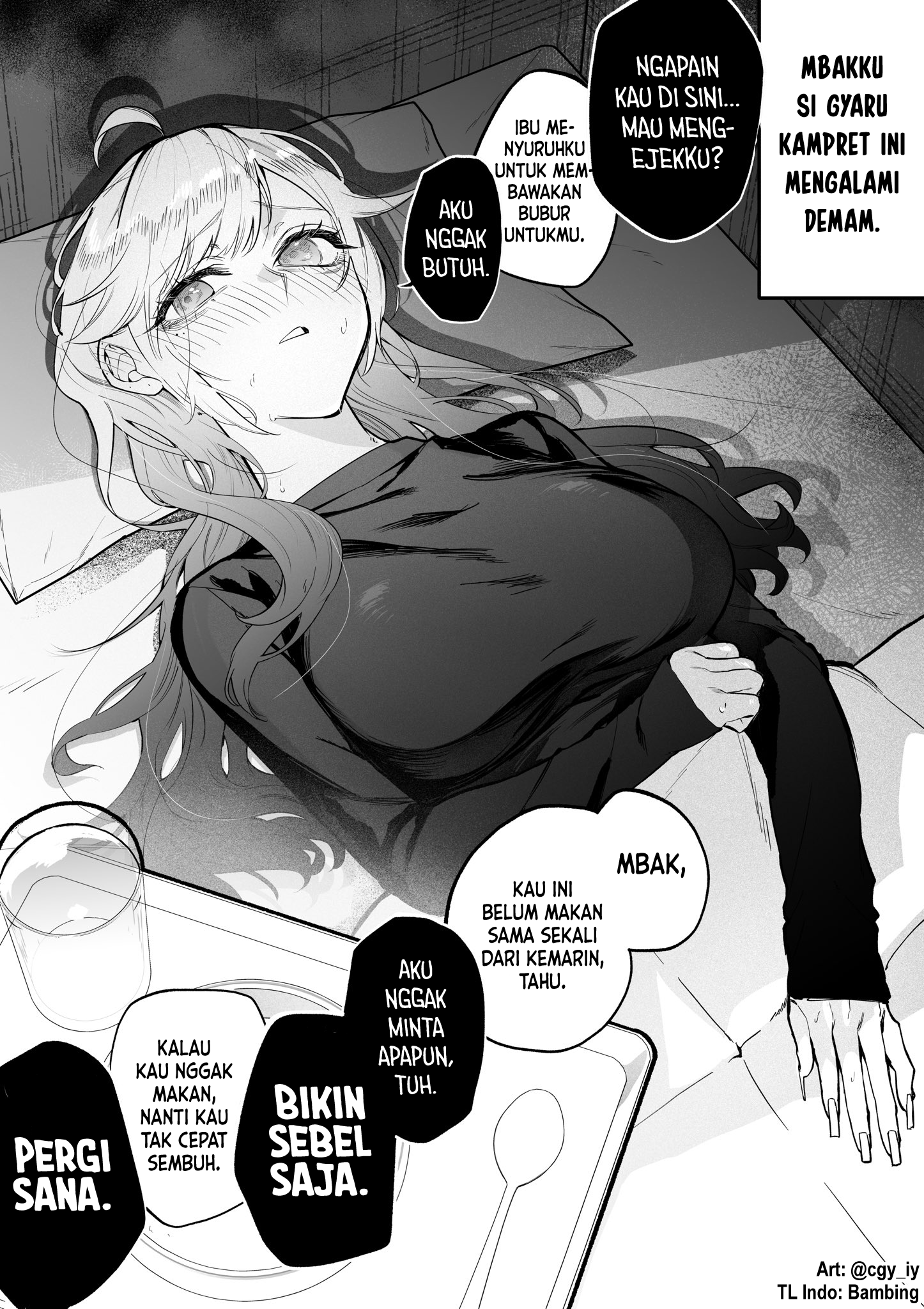 Namaiki na Gyaru Ane o Ore no Houhou de Wakaraseru Koto ni Shita Hi Chapter 3 - halaman 1