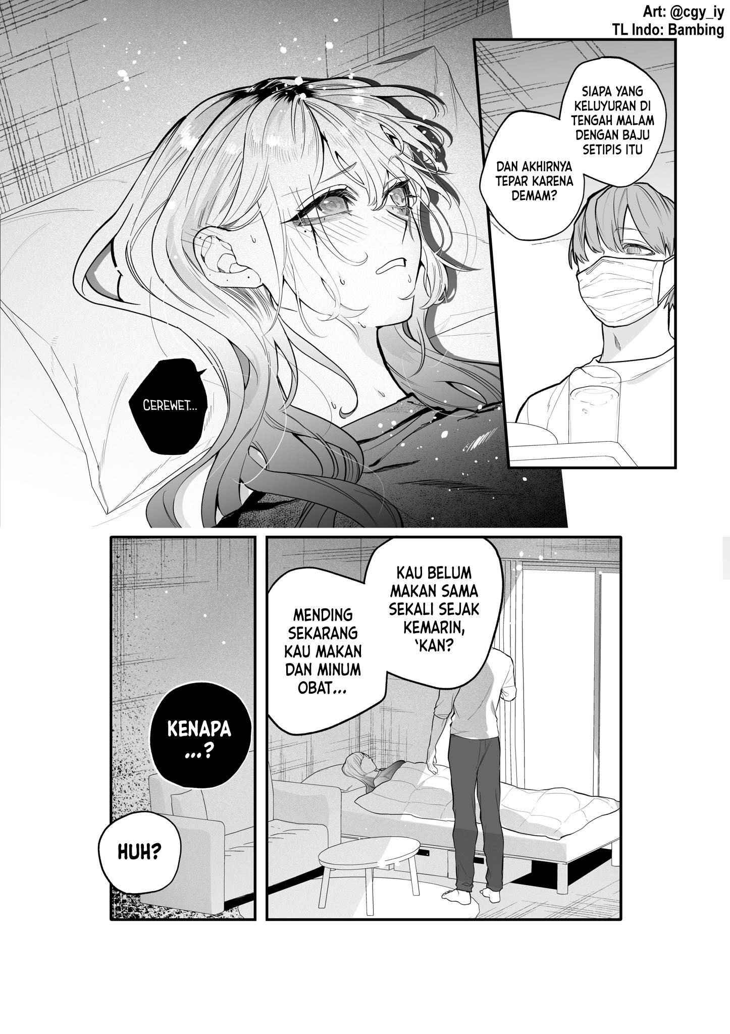 Namaiki na Gyaru Ane o Ore no Houhou de Wakaraseru Koto ni Shita Hi Chapter 3 - halaman 2