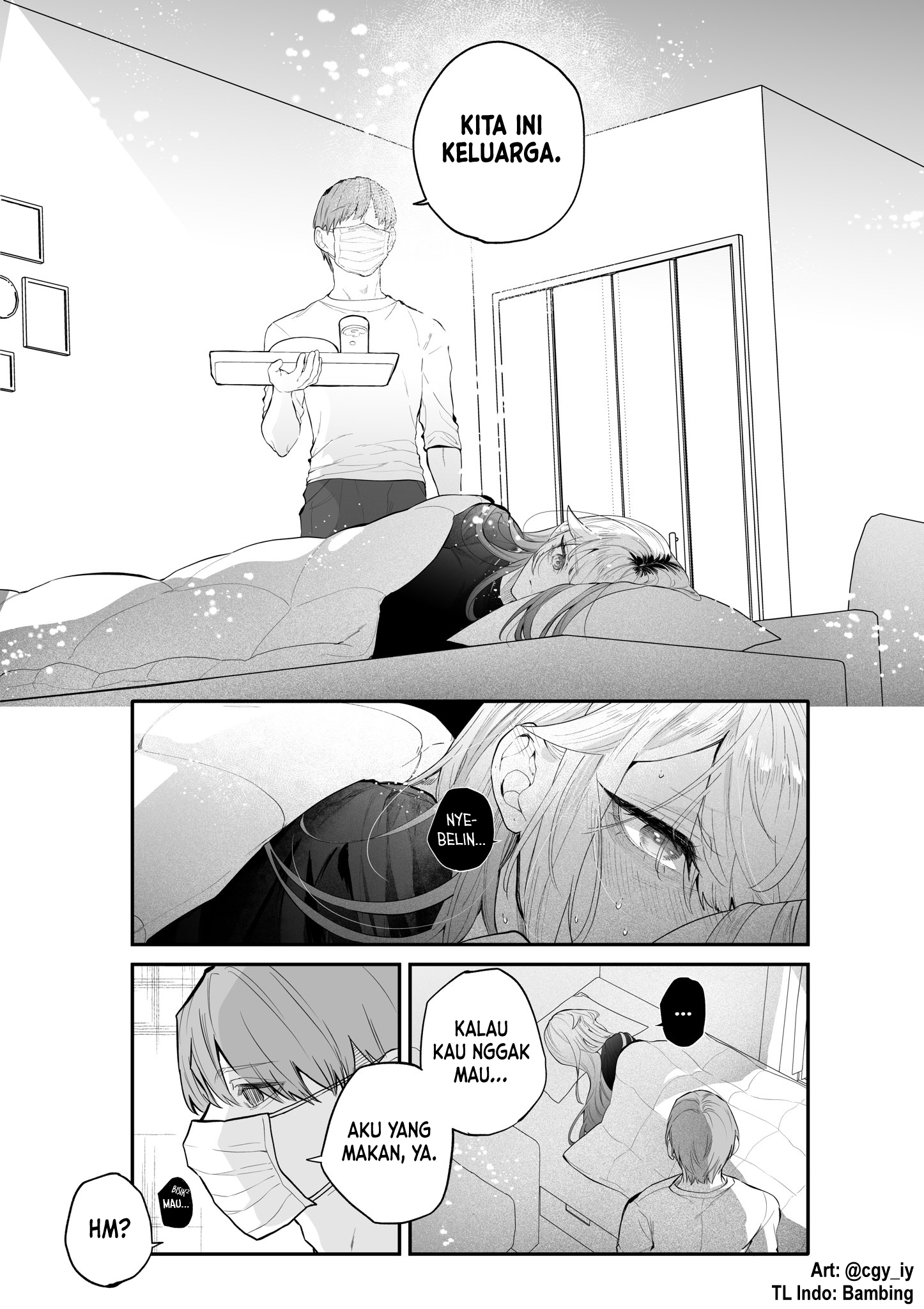 Namaiki na Gyaru Ane o Ore no Houhou de Wakaraseru Koto ni Shita Hi Chapter 3 - halaman 4
