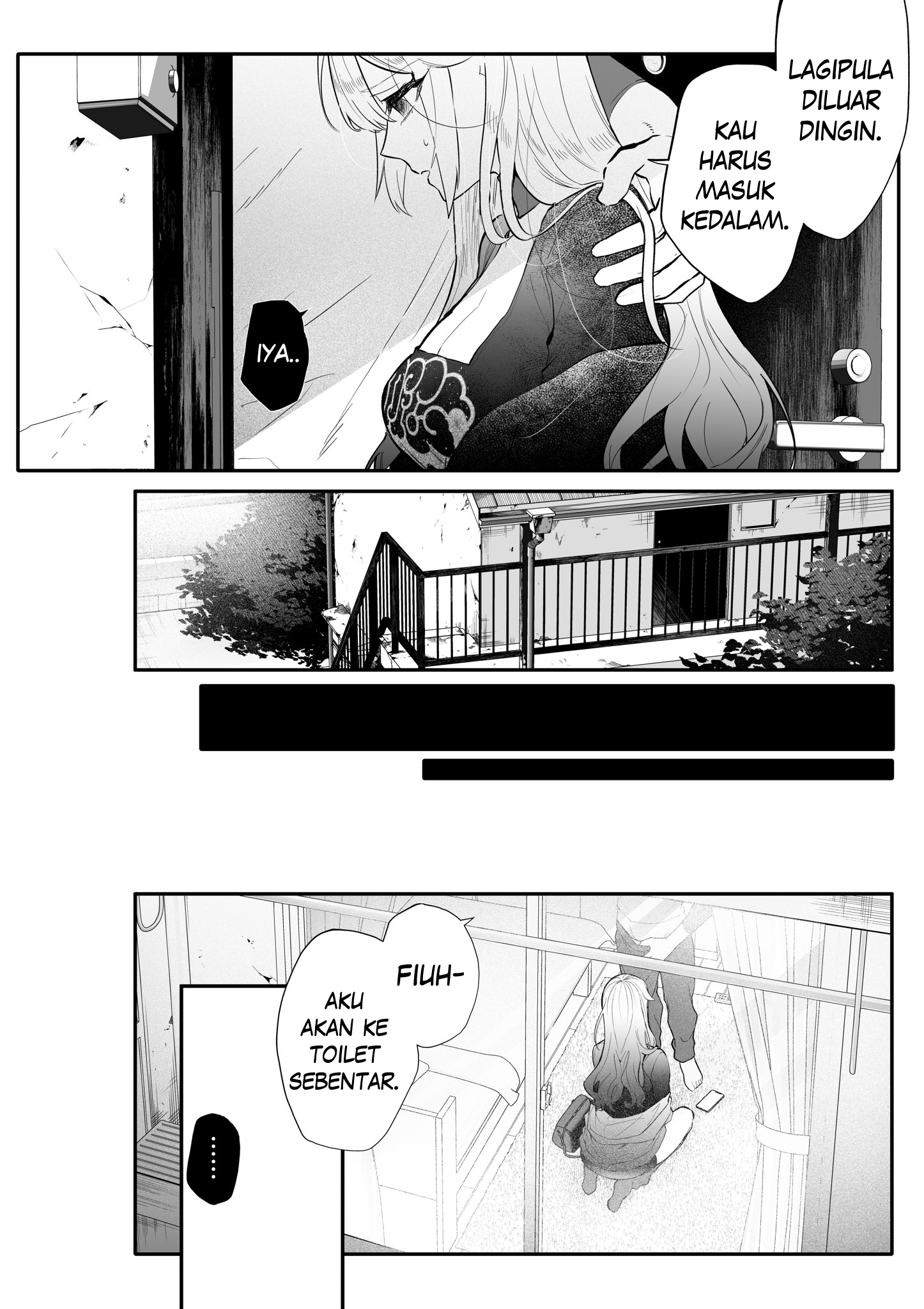 Namaiki na Gyaru Ane o Ore no Houhou de Wakaraseru Koto ni Shita Hi Chapter 4 - halaman 2