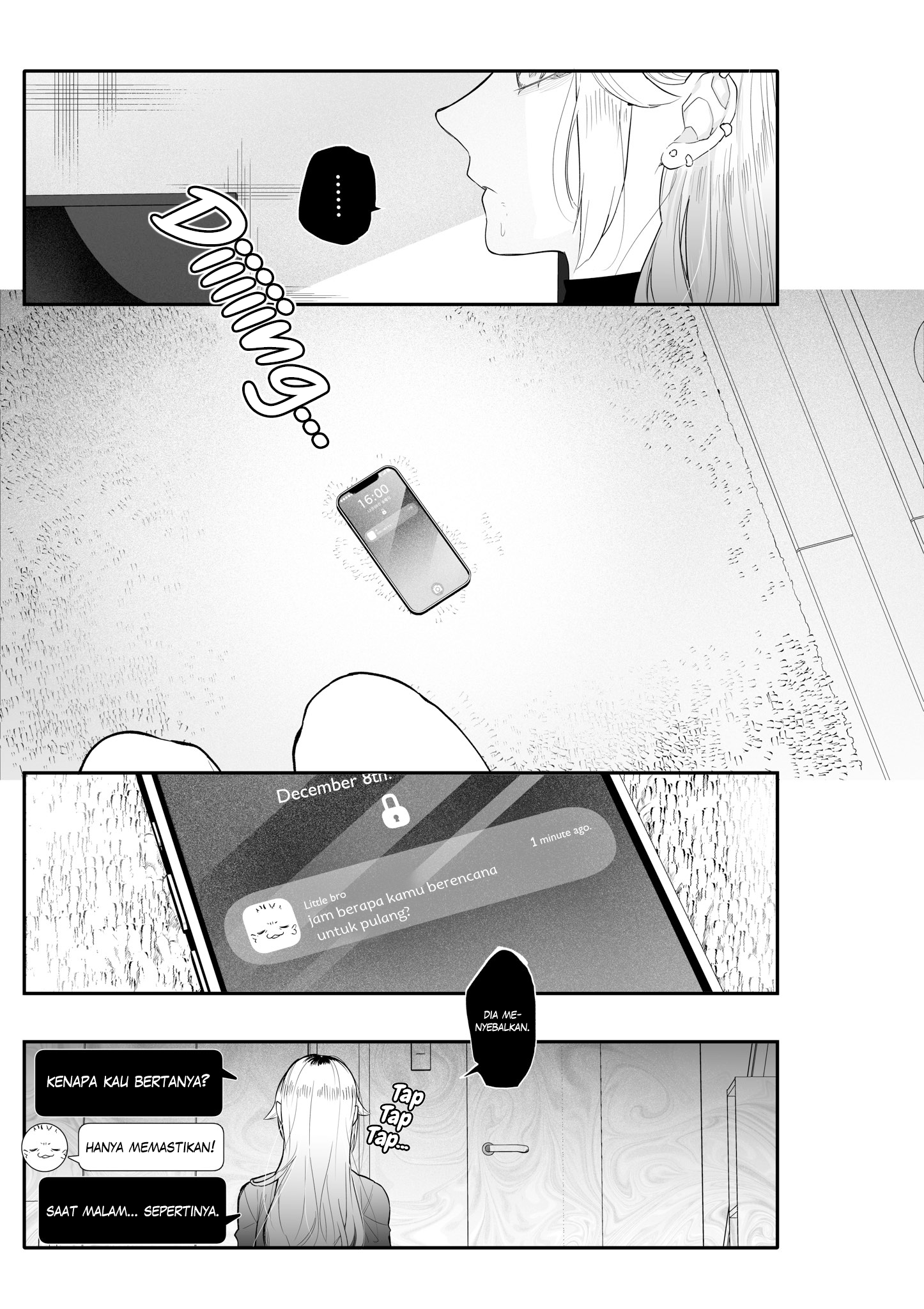 Namaiki na Gyaru Ane o Ore no Houhou de Wakaraseru Koto ni Shita Hi Chapter 4 - halaman 3