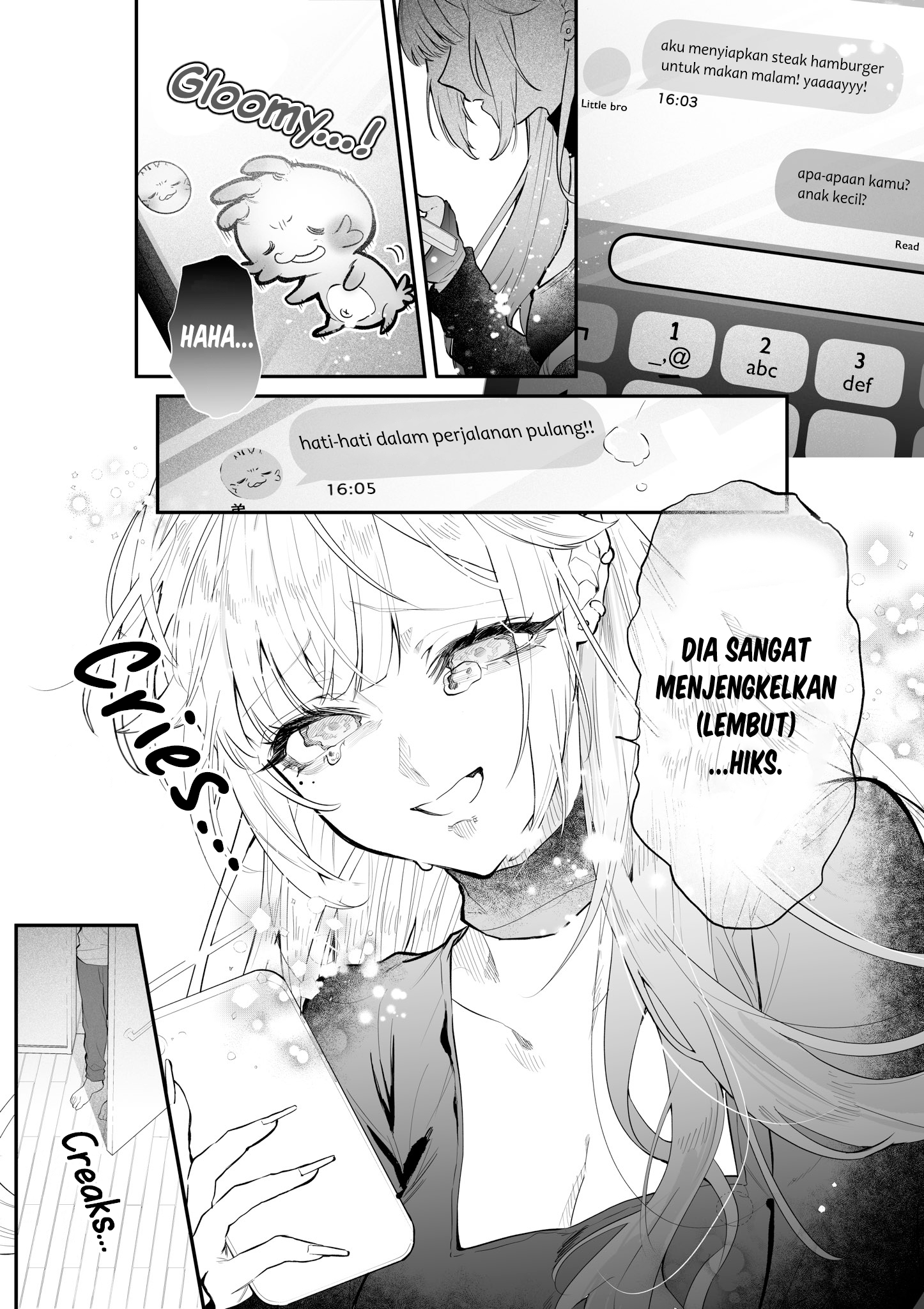 Namaiki na Gyaru Ane o Ore no Houhou de Wakaraseru Koto ni Shita Hi Chapter 4 - halaman 4
