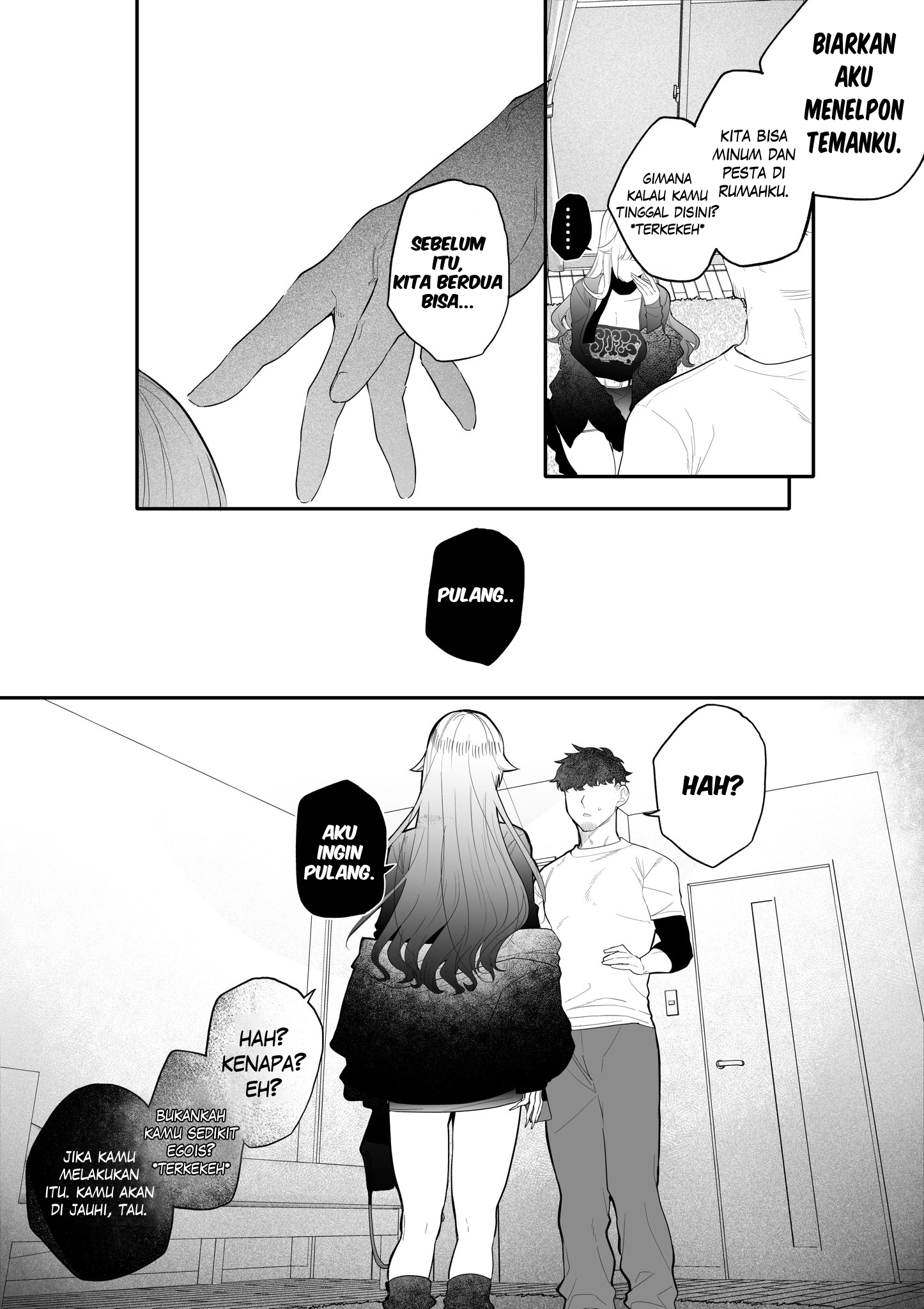 Namaiki na Gyaru Ane o Ore no Houhou de Wakaraseru Koto ni Shita Hi Chapter 4 - halaman 5