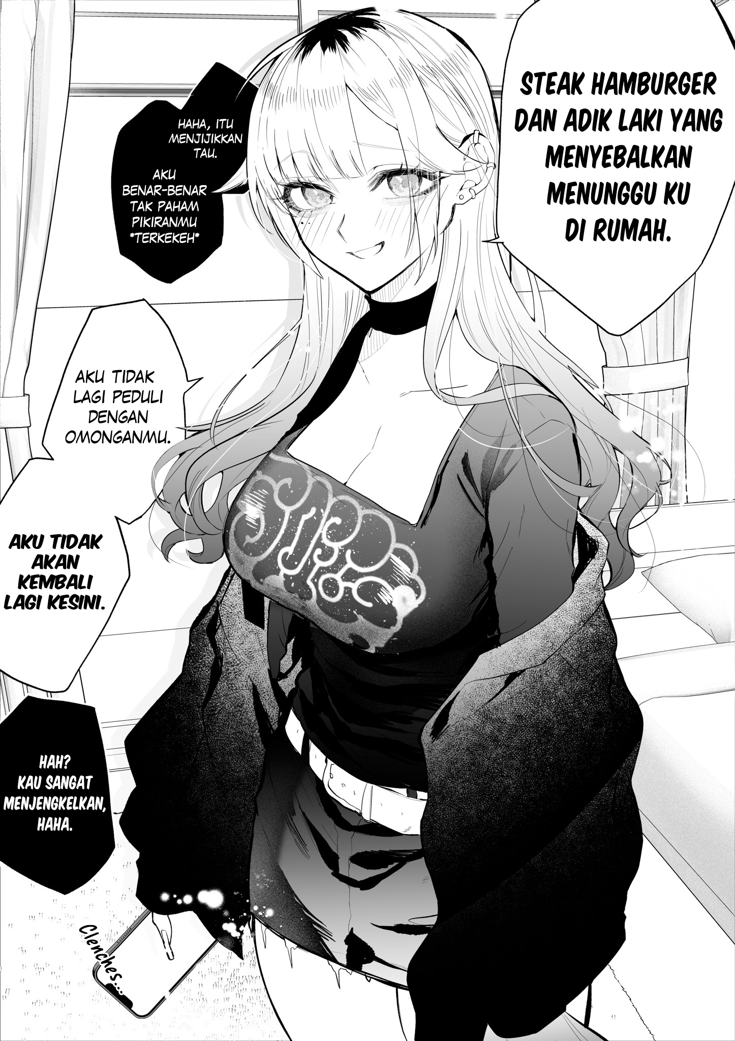 Namaiki na Gyaru Ane o Ore no Houhou de Wakaraseru Koto ni Shita Hi Chapter 4 - halaman 6