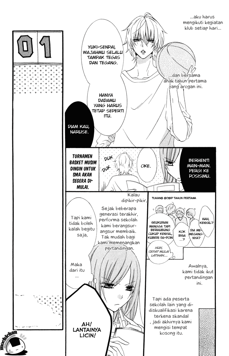 Namaikizakari. Chapter 1 - halaman 10