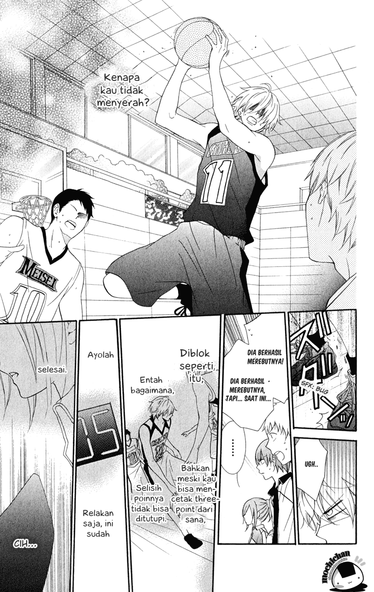 Namaikizakari. Chapter 1 - halaman 38