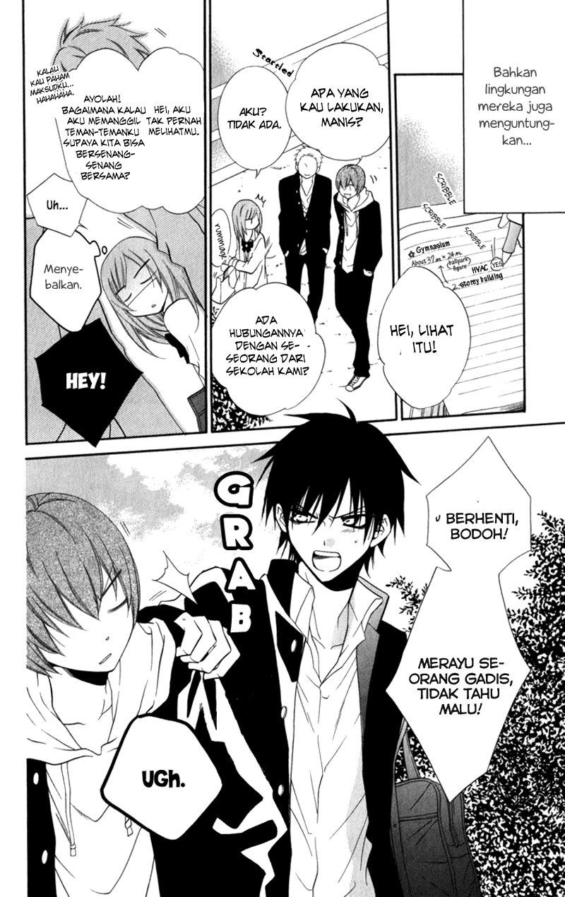 Namaikizakari. Chapter 10 - halaman 11