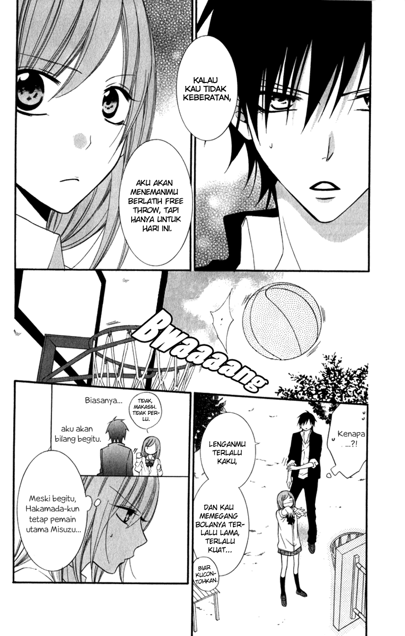 Namaikizakari. Chapter 10 - halaman 17