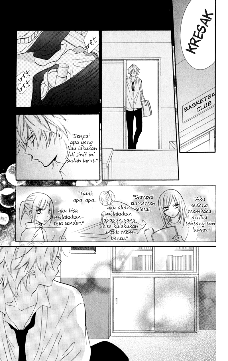 Namaikizakari. Chapter 10 - halaman 28