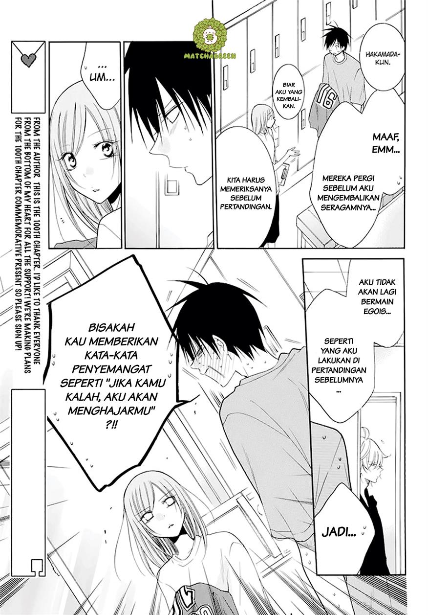 Namaikizakari. Chapter 100 - halaman 15
