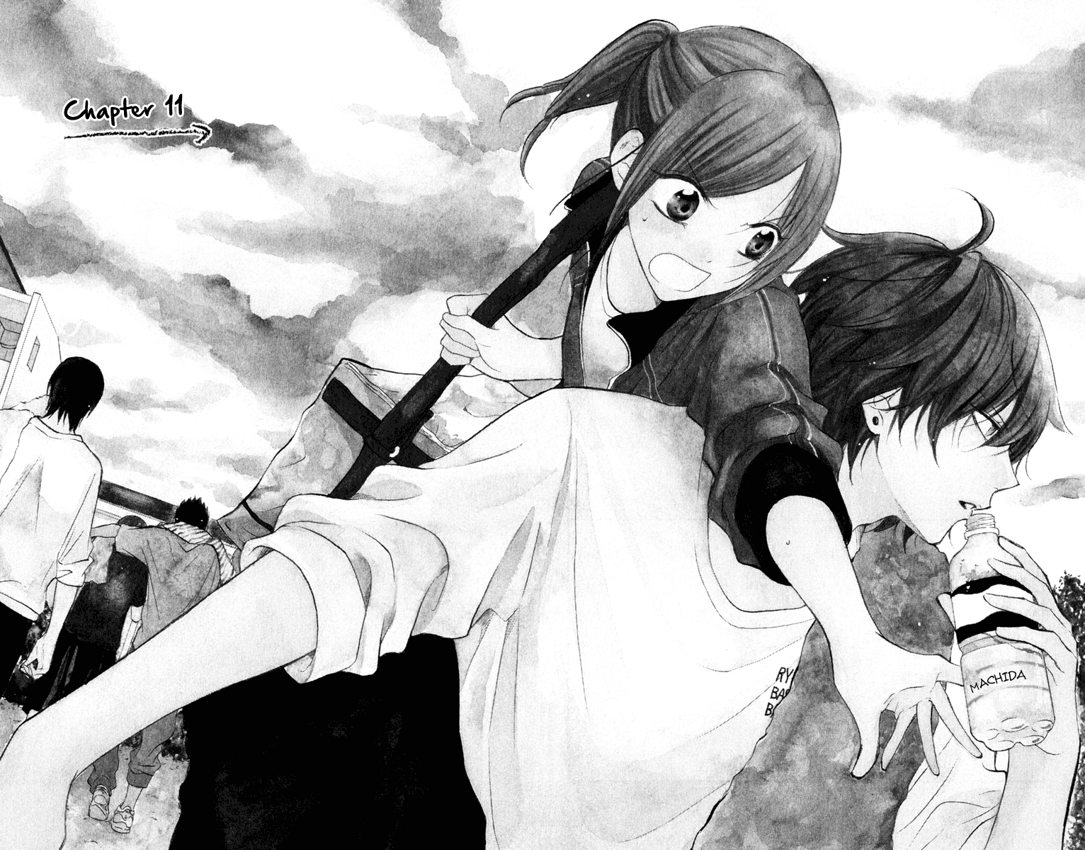 Namaikizakari. Chapter 11 - halaman 1
