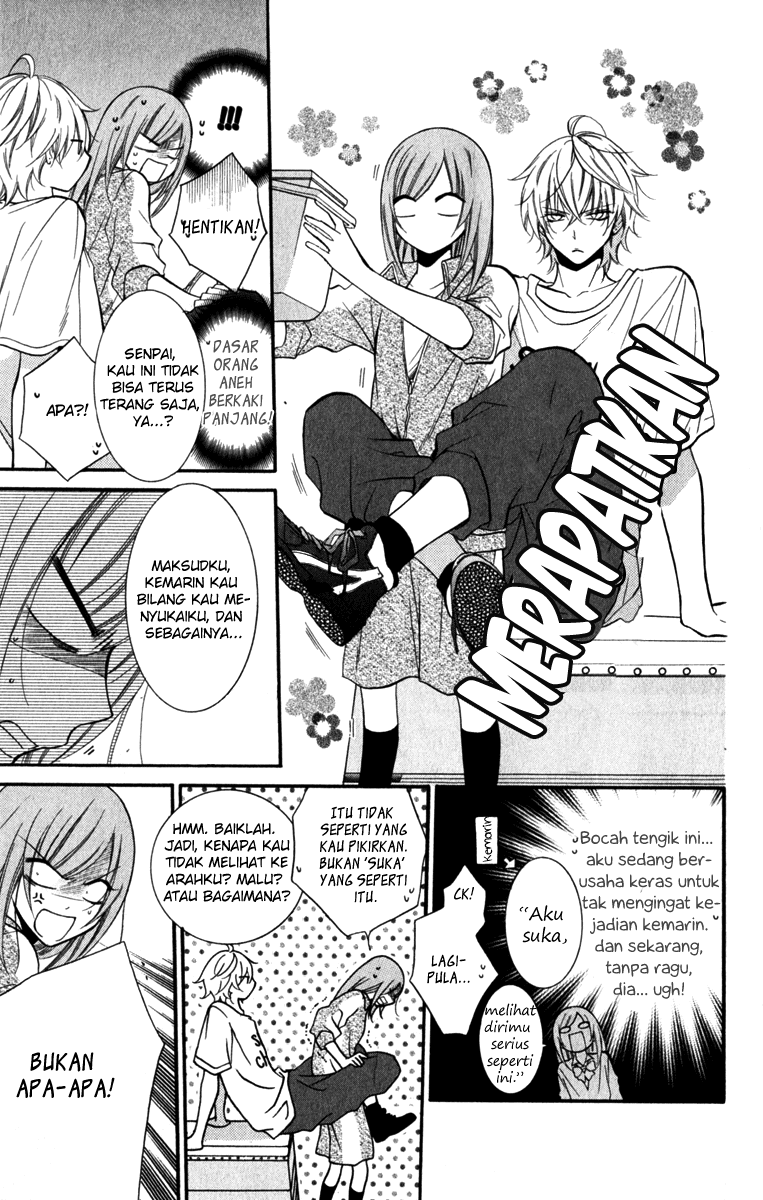 Namaikizakari. Chapter 12 - halaman 7