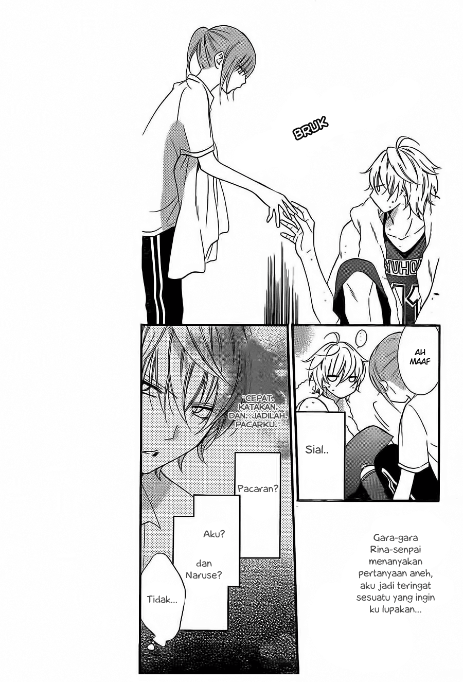 Namaikizakari. Chapter 14 - halaman 11