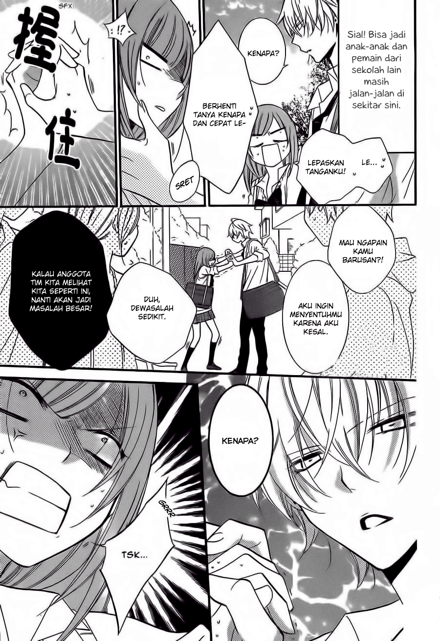 Namaikizakari. Chapter 14 - halaman 17
