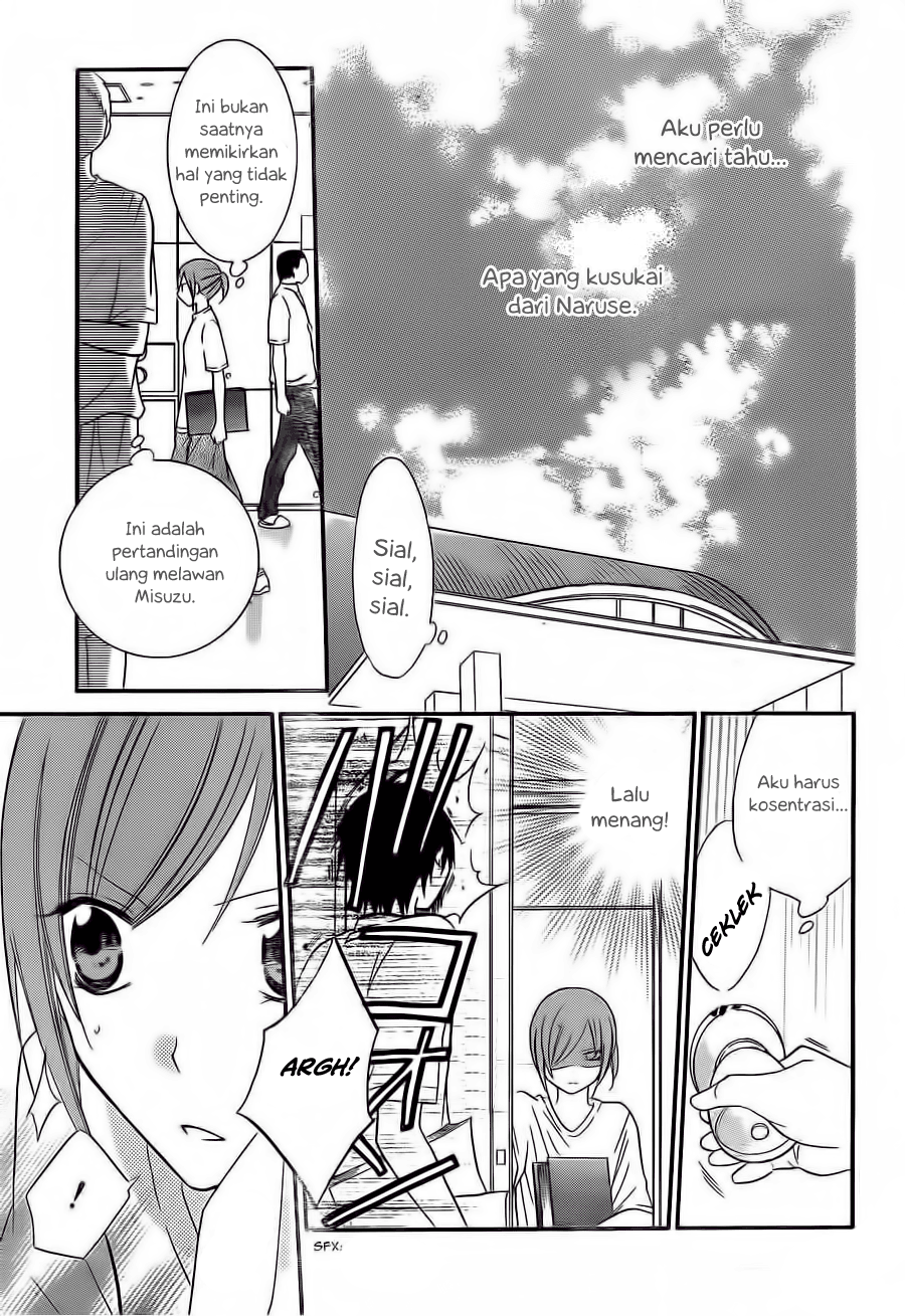 Namaikizakari. Chapter 14 - halaman 19