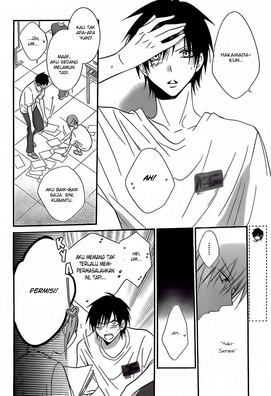 Namaikizakari. Chapter 14 - halaman 20
