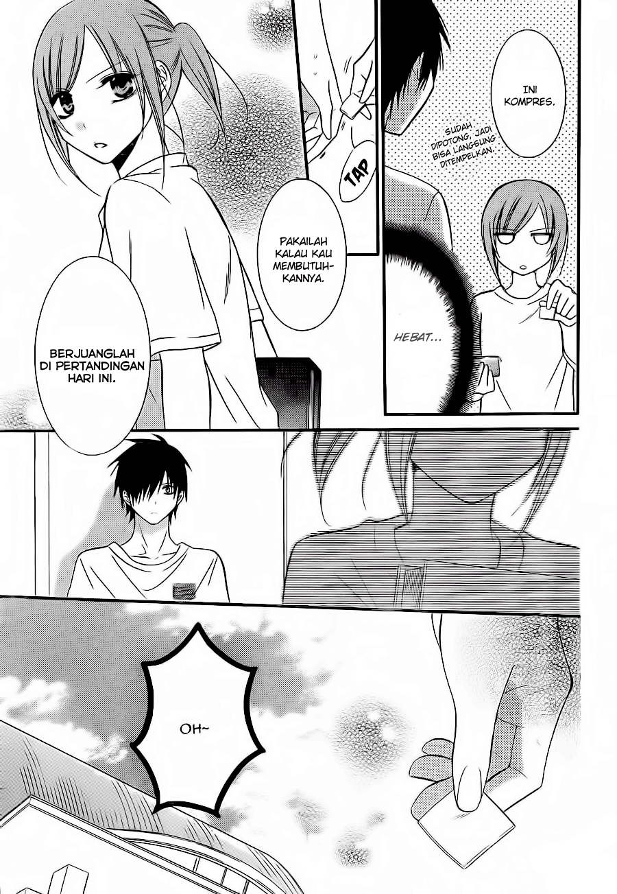 Namaikizakari. Chapter 14 - halaman 23