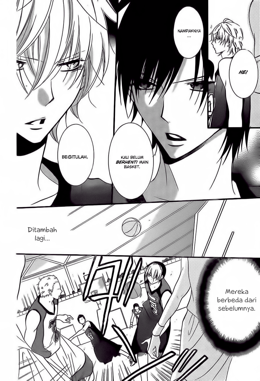 Namaikizakari. Chapter 14 - halaman 26