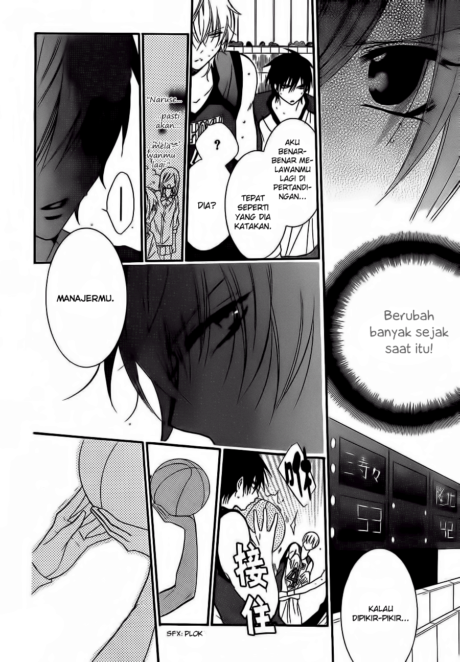 Namaikizakari. Chapter 14 - halaman 28