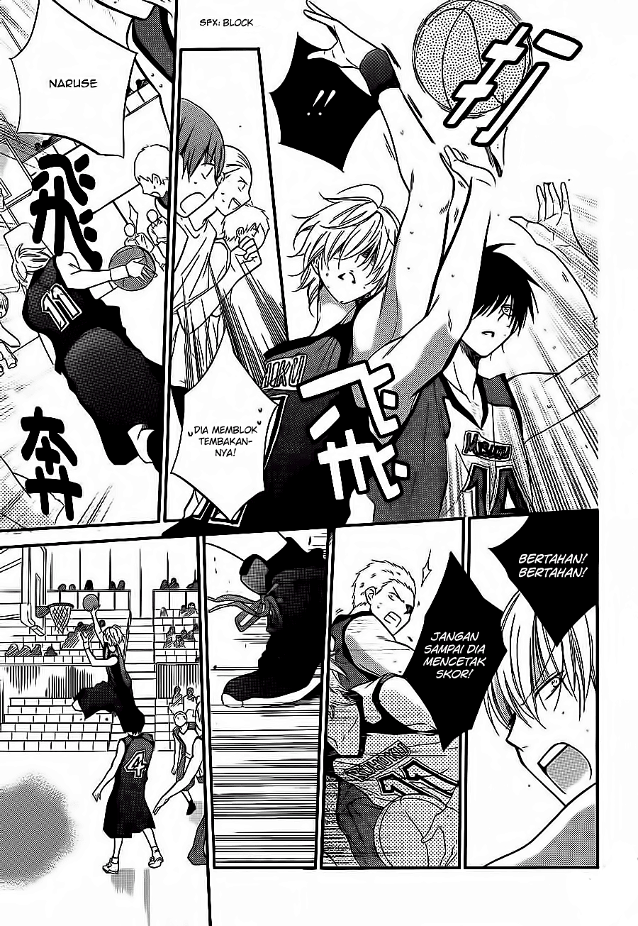 Namaikizakari. Chapter 14 - halaman 29