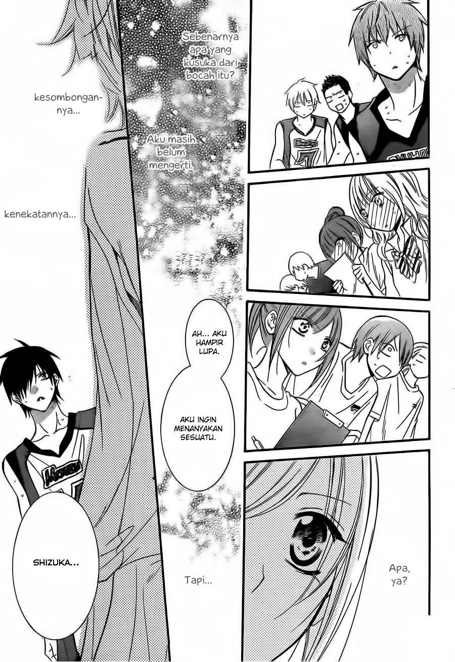 Namaikizakari. Chapter 14 - halaman 31