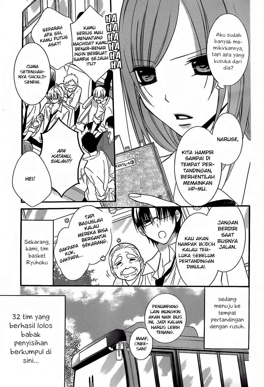 Namaikizakari. Chapter 14 - halaman 5