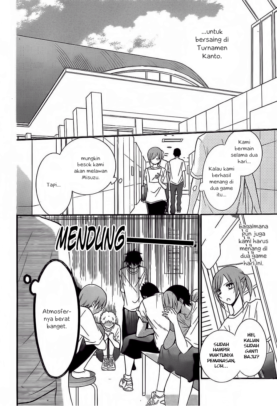Namaikizakari. Chapter 14 - halaman 6