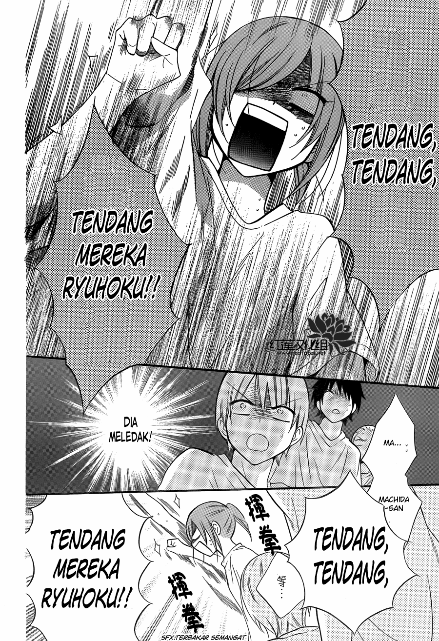 Namaikizakari. Chapter 15 - halaman 11