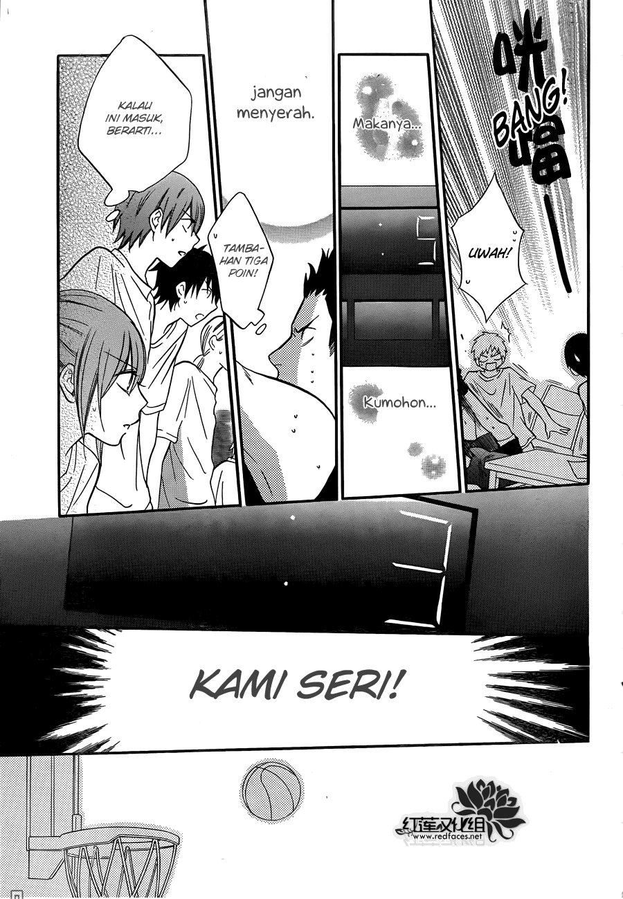 Namaikizakari. Chapter 15 - halaman 16